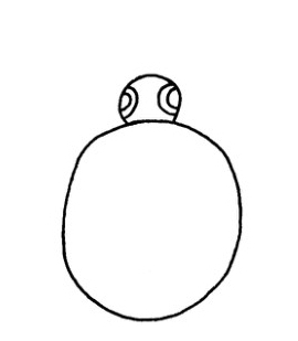 乌龟简笔画画法图解步骤教程