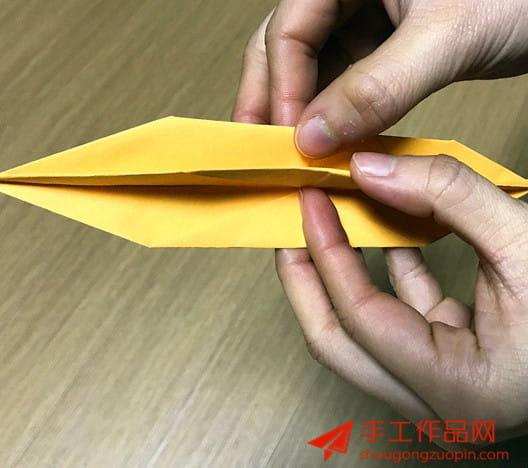 超详细图文步骤记录怎么折千纸鹤全过程