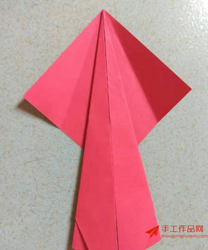 最漂亮的纸凤凰怎么折，折纸凤凰的图解教程