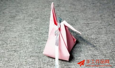 情人节千纸鹤礼物盒怎么折最简单的方法