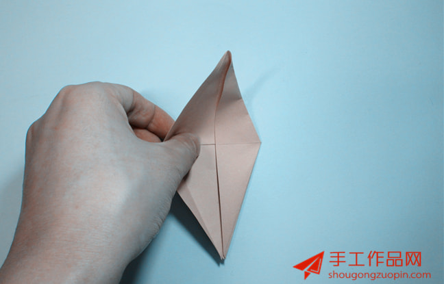 超简单的千纸鹤的折法图解教程