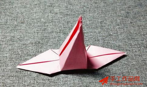 情人节千纸鹤礼物盒怎么折最简单的方法